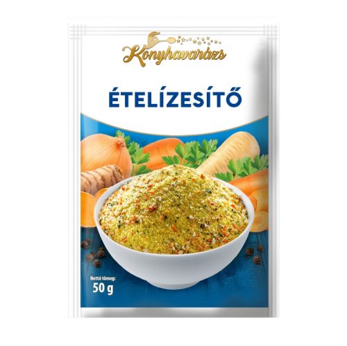 Konyhavarázs Ételízesítő 50G (e)