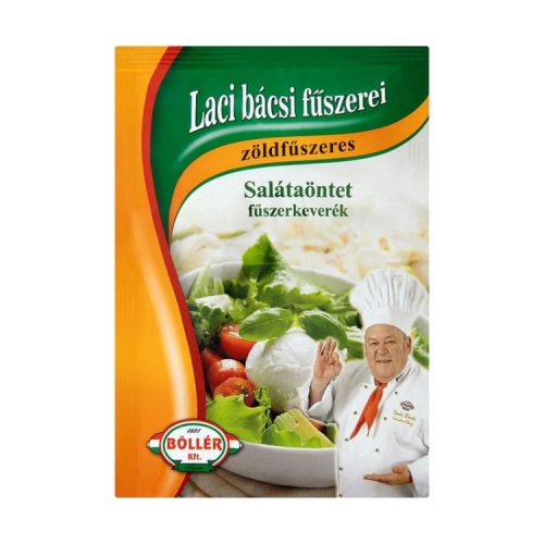 Laci B.Salátaöntet Fszk.Zöldf.20G (e)