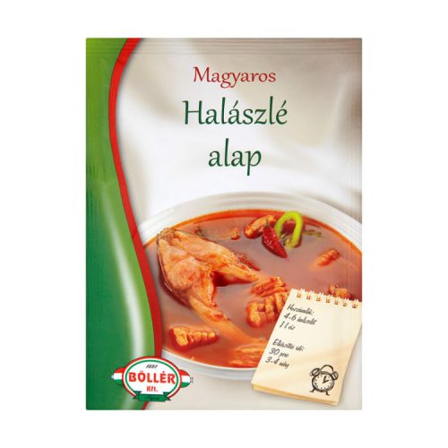 Böllér Laci B.Fűszerk.Halászlé 50G (e)