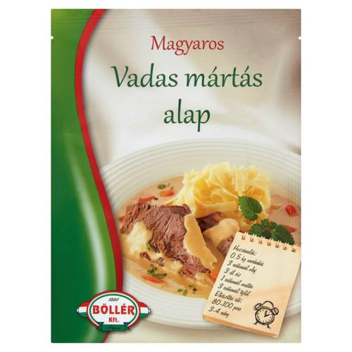 Böllér Magyaros Alap Vadas Márt.45G (e)