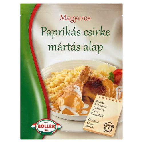 Böllér Magyaros Alap Papr.Csirke 45G (e)