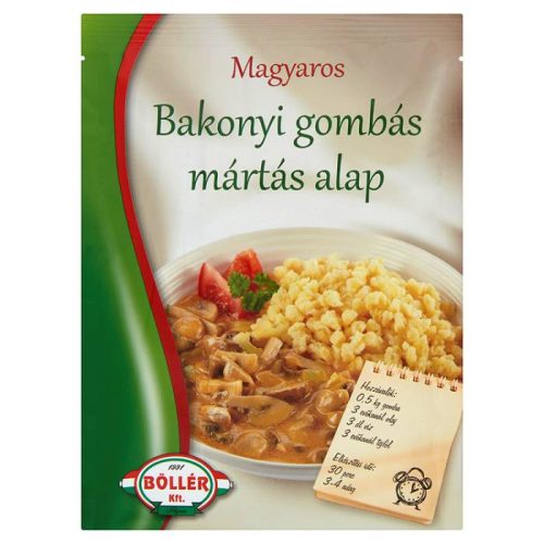 Böllér Magyaros Alap Bakonyi Gomb.45G (e)