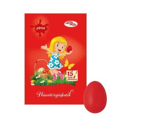 Egyedi Tojásfesték Piros 2,3G (e)