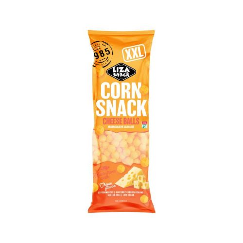 Liza Snack Kukoricagolyó Sajtos 280G (e)