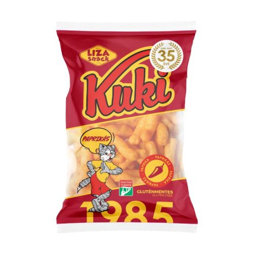 Liza Kukoricapehely Paprikás 40G (e)
