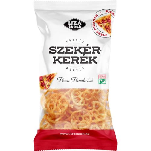 Liza Szekérkerék B.Szirom Pizzás 40G (e)