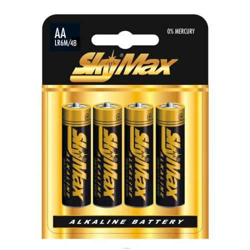 Sky Elem Tartós Ceruza Aa 1,5V 4Db (e)