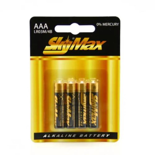 Sky Elem Tartós Mikro Aaa 1,5V 4Db (e)