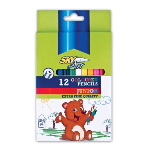 Sky Art Színescer.Jumbo 12Szín 1Cs (e)