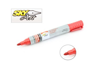 Sky Art Alkoholos Filc  Piros 1Db (e)