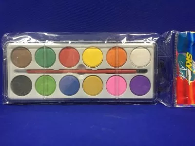 Sky Art Vízfesték Nagy 12 Szín WCS12A (12/gy_144/#)