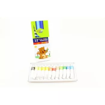   Sky Art Tempera Tubusos Színes 12 Darabos (12*9ml) WBT-12 (12/gy_60/#)
