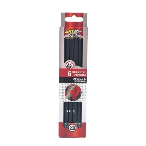 Sky Art Ceruza 2B(P3112B/6) 6Db (e)