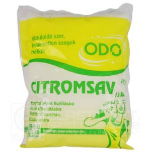Odo Citromsav 500G (e)