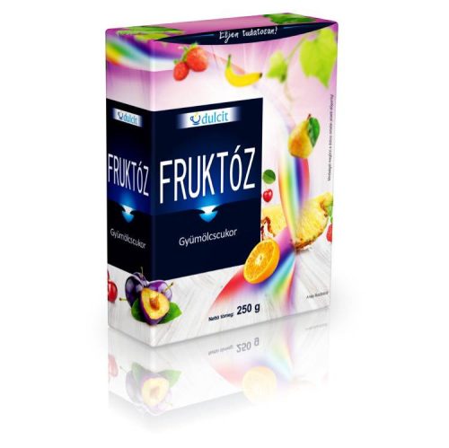 Dulcit Fruktóz Gyümölcscukor 250G (e)