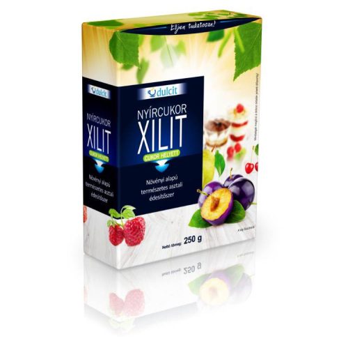 Dulcit Xilit Nyírfacukor 250G (e)