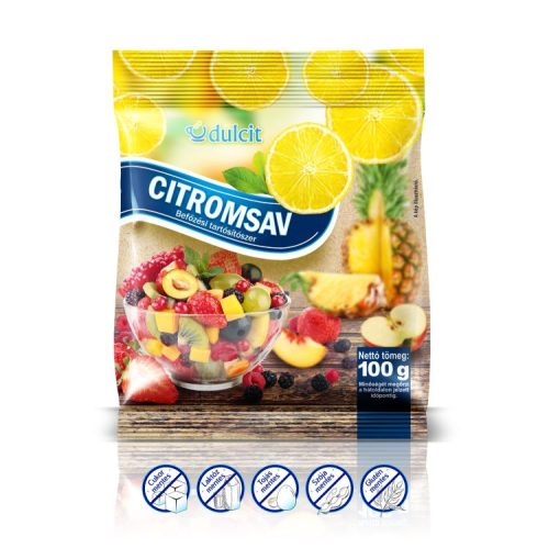 Dulcit Citromsav 100G (e)