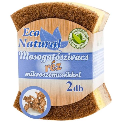 Eco Natural Mosogatószivacs 2Db (e)