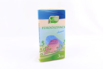 Jázmin Fürdőszivacs 3Db (e)