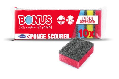 Bonus Mosogatószivacs(B040) 10Db (e)