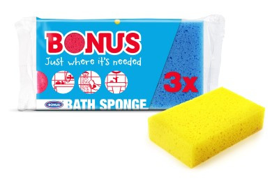 Bonus Fürdőszivacs B057 3Db (e)