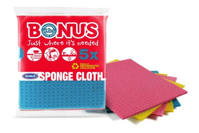 Bonus Szivacskendő B156 5Db (e)