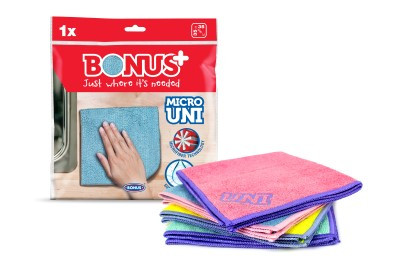 Bonus Microuni Törlőkendő B453 1Db (e)