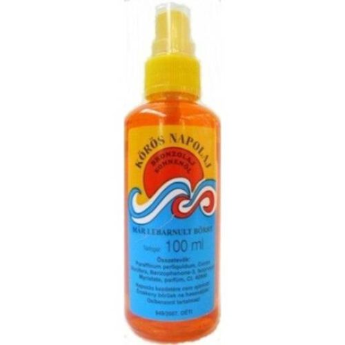 Körös Napolaj Pumpás 100Ml (e)