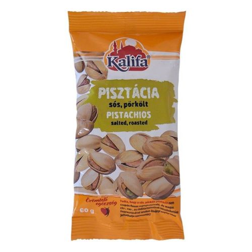 Kalifa Pisztácia Pörkölt Sós 60G (e)