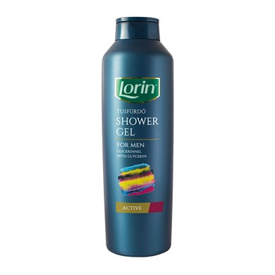 Lorin Tusfürdő Active For Man 1L (e)