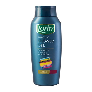Lorin Tusfürdő Active For Man 300Ml (e)