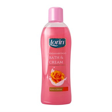 Lorin Habfürdő Rose&Creme 1L (e)