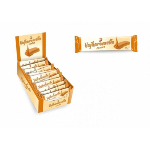 Vajkaramella Szelet 30G (e)