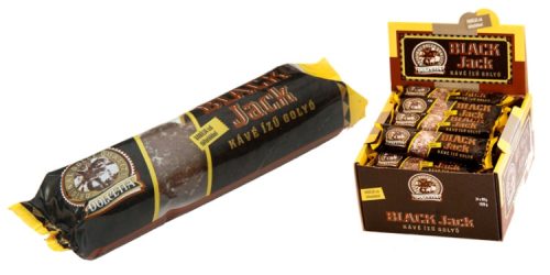 Black Jack Golyó Kávé Vanília 80G (e)