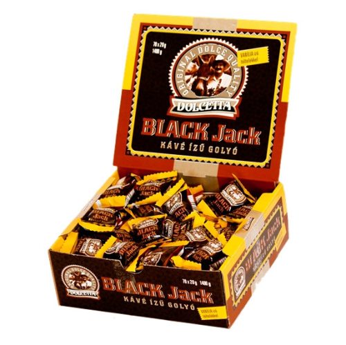 Black Jack Golyó Kávé Vanília 20G (e)