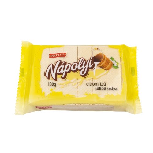Dolcetta Nápolyi Citromos 180G (e)