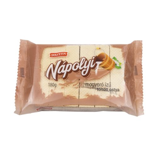 Dolcetta Nápolyi Mogyorós 180G (e)