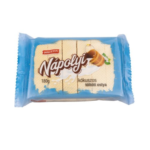 Dolcetta Nápolyi Kókuszos 180G (e)