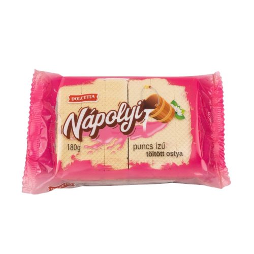 Dolcetta Nápolyi Puncsos 180G (e)