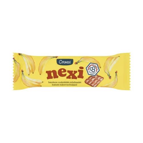 Cornexi Nexi Müzliszelet Banános Csokis 25G (e)