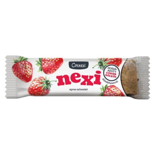 Cornexi Nexi Zabszelet Hozzáadott Cukor Nélkül Epres 45G (e)