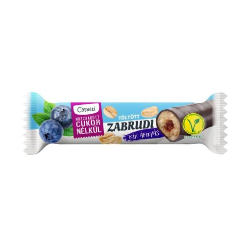 Cornexi Zabrudi Hozzáadott Cukor Nélkül-Áfonya 30G (e)