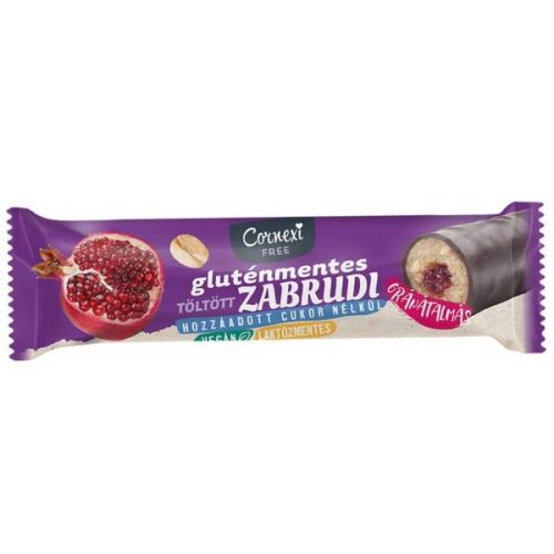 Cornexi Zabrudi Gluténmentes Gránátalmás 30G (e)