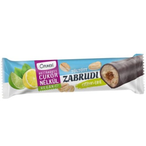 Cornexi Zabrudi Hozzáadott Cukor Nélkül Citrom Lime 30G (e)