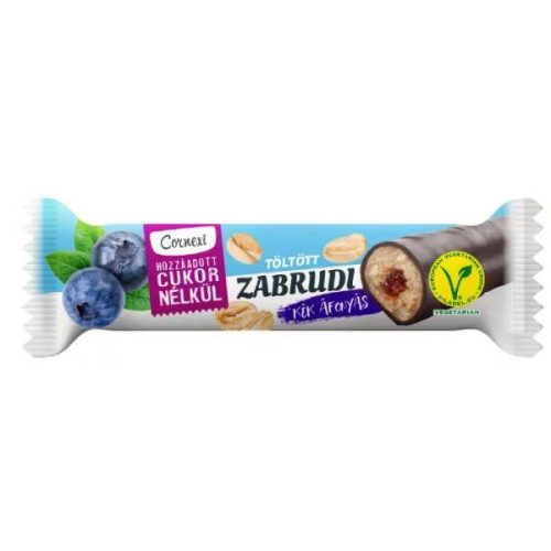 Cornexi Alakreform Zabrudi Hcn,Glut.Ment.,Lakt.Ment.Kék Áfonyás 30G (e)