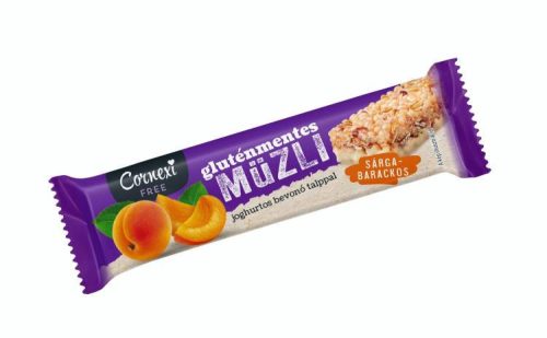 Cornexi Müzliszelet Gluténmentes Sárgabarack 25G (e)
