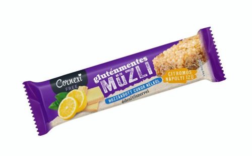 Cornexi Müzliszelet Gluténmentes Hcn Citromos Nápolyi 25G (e)