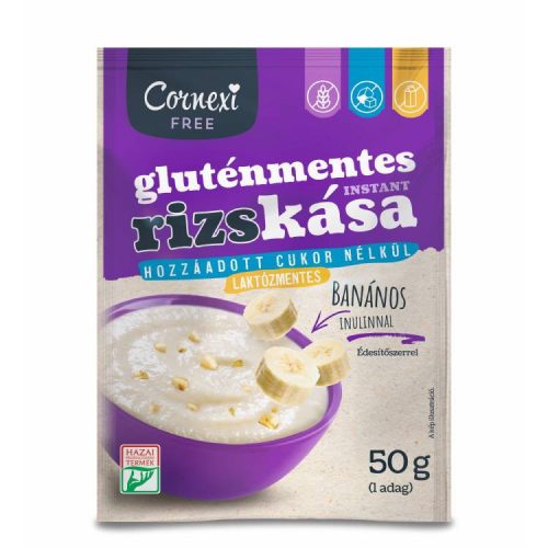 Cornexi Rizskása Banános Gm.50G (e)