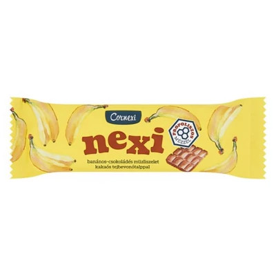 Cornexi Müzliszelet Gluténmentes Csoki-Banán 25G (e)
