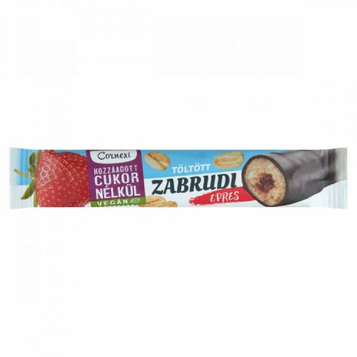 Cornexi Zabrudi Hozzáadott Cukor Nélkül-Eper 30G (e)